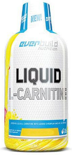 Everbuild Nutriton Liquid L-carnitine с Карнитин 1500мг и Вкус Портокал 450мл