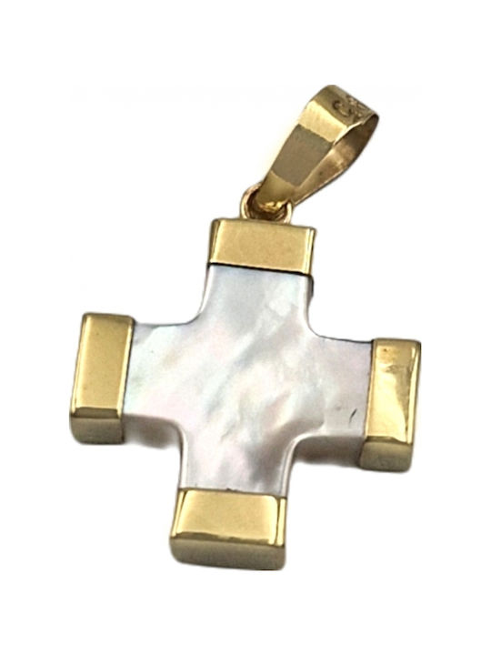 Nakos Gold Cross 14K