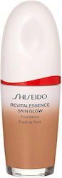 Shiseido Revitalessence Glow Liquid Make Up 410 Sunstone 30ml
