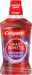 Colgate Max White Purple Reveal Apă de Gură