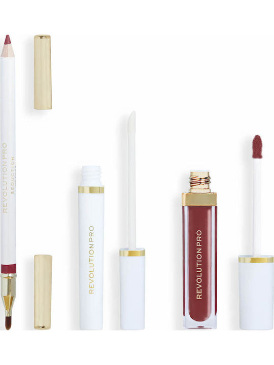 Revolution Beauty Lip Edit Σετ Μακιγιάζ για τα Χείλη