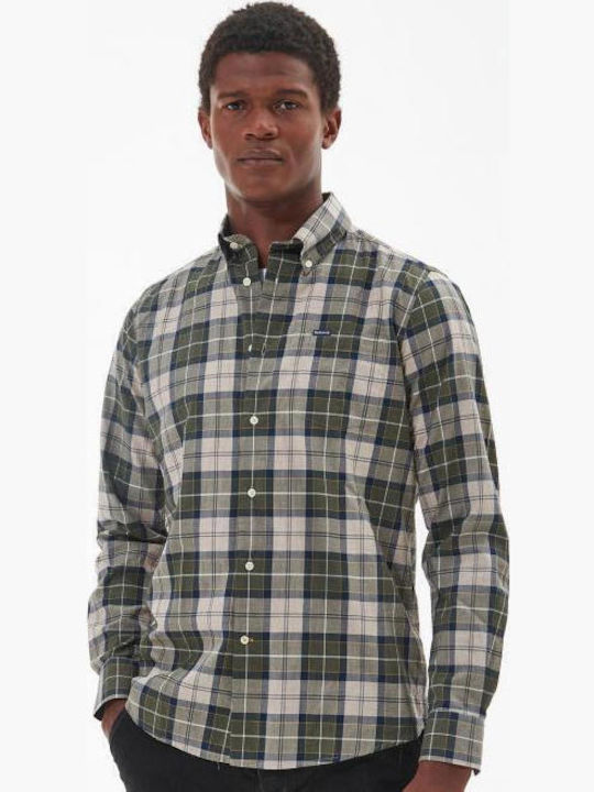 Barbour Wetheram Long-sleeved Cotton Shirt Chec...