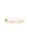 Xalikias Kids Silver Safety Pin Charm