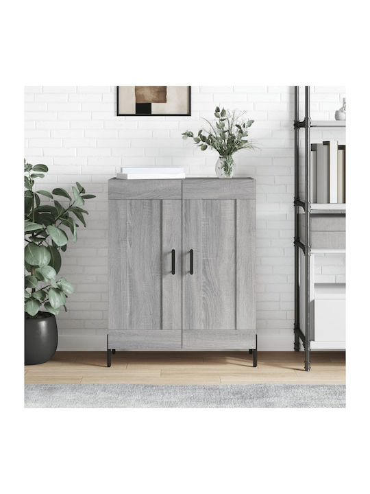 Wooden Buffet Gray L69.5xW34xH90cm