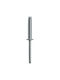 SRC Πριτσίνια Αλουμινίου M4.8x25mm