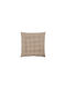 House Doctor Garden Chair Cushion Fine Sand 50x50cm.