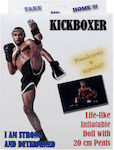 Kinksters Sexy Kickboxer Φουσκωτή Κούκλα