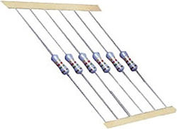 Metal Film Single Resistor 2 Ohm 0.6W 1 Piece