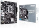 Asus Prime H610M-K Motherboard Micro ATX με Intel 1700 Socket 90MB1GA0-M0EAY0