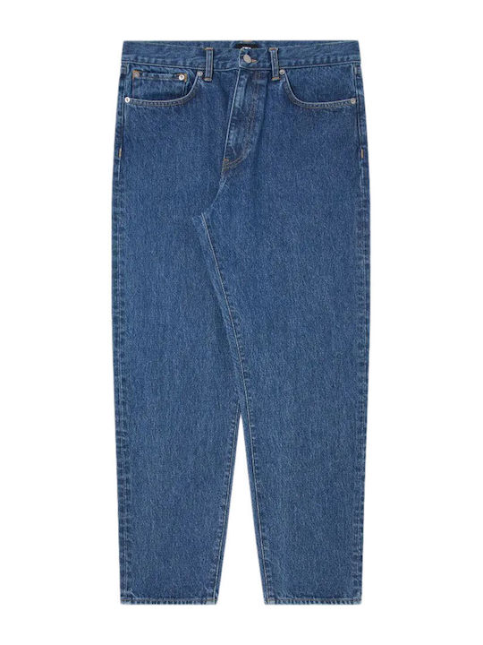 Edwin Cosmos Herren Jeanshosen Loose Fit Verjüngt Blau