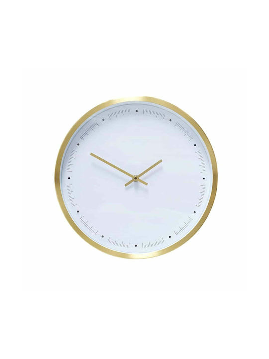 Hubsch Wall Clock 30cm