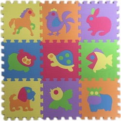Perfectoys Puzzle De Podea Pentru Copii 9 Piese Perfectoys Puzzle De Podea Pentru Copii 9 Piese