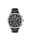 Tissot Xl Men's Watch 45mm Chronograph Battery with Gray Metal Bracelet