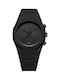 D1 Milano Men's Watch 40.5mm Chronograph Battery with Black Metal Bracelet