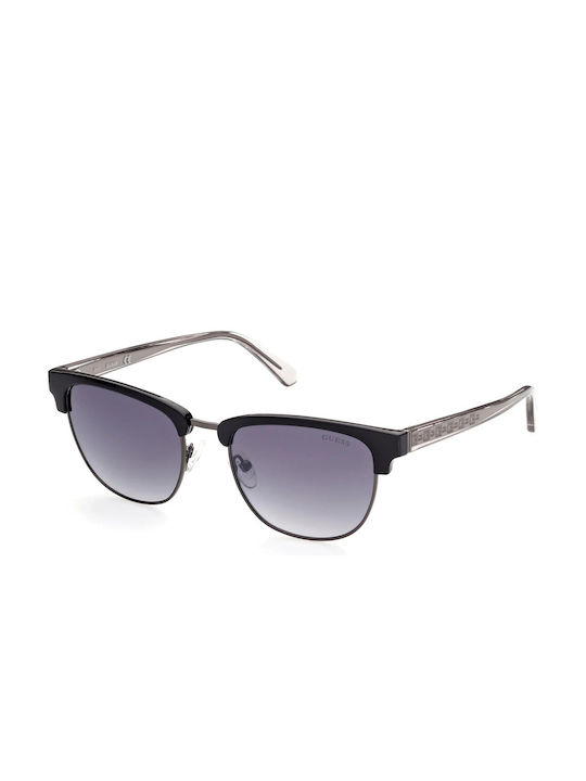 Guess Sonnenbrillen mit Schwarz Rahmen und Schwarz Linse GU00037/01C