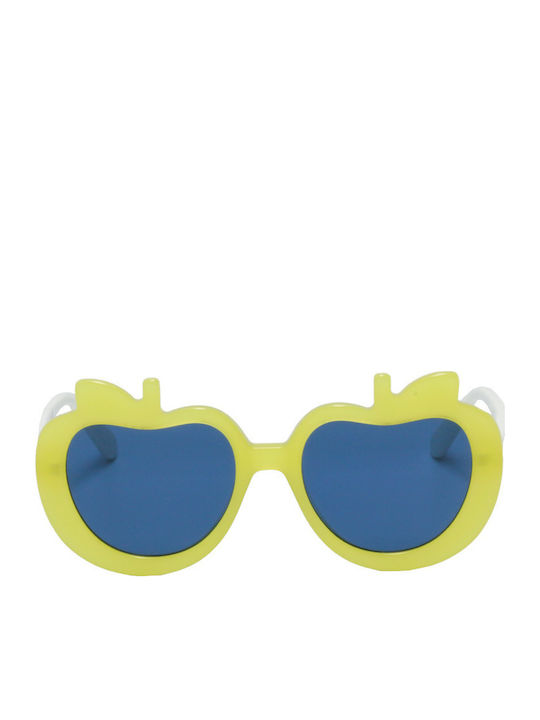 Stella McCartney Unisex Γυαλιά Ηλίου με Κίτρινο Κοκκάλινο Σκελετό και Κίτρινο Φακό SC4062IK-39V-47
