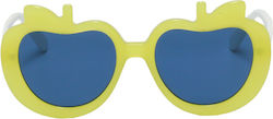 Stella McCartney Sunglasses Κίτρινα with Acetate Frame & Yellow Lens
