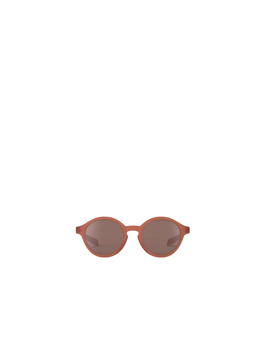 Izipizi Sonnenbrillen mit Braun Rahmen und Braun Polarisiert Linse