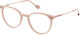 Yalea Rame Ochelari Metalice Pentru Femei Bej VYA068 09FF