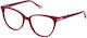 Yalea 54 Damen Acetat Schmetterling Brunschatt VYA095 0U17
