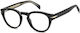 David Beckham Plastic Eyeglass Frame Black DB 7...