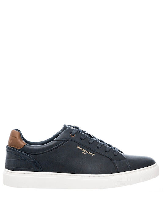 Renato Garini Ανδρικά Sneakers Navy Μπλε