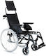 Sunrise Medical Scaun Cu Rotile 24" Tip Special Cu Reclinarea Spatelui Gri 103687-24