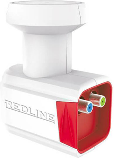 Redline LNB Twin (2 Ieșiri) cu Limită De Zgomot Redus 0.1dB
