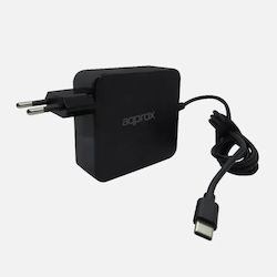 Approx A90C 90W USB-C Свалящ Се Кабел За Захранване