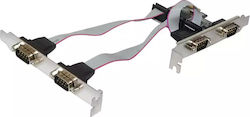 Makki PCIe 4X Seriell