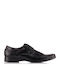 Leder Herrenschuhe Schwarz