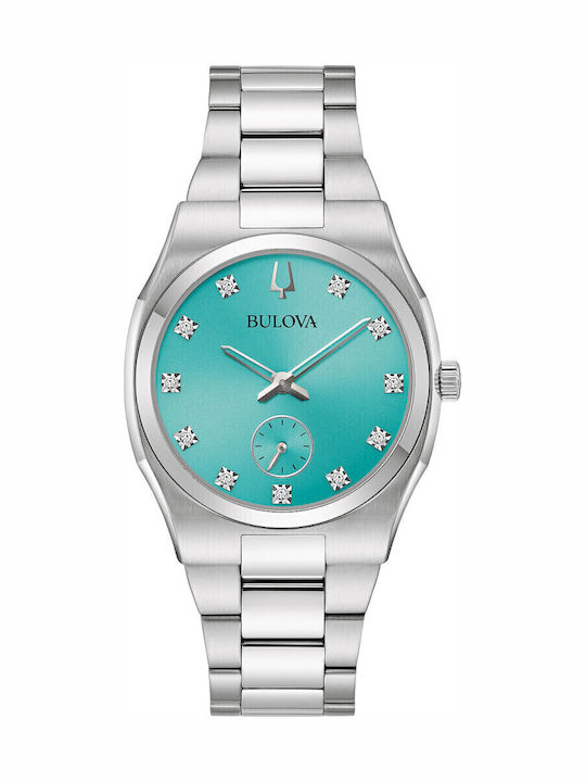 Bulova Women's Watch 34mm Battery with Grey Sta...
