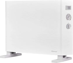 Diplomat Θερμοπομπός Δαπέδου 2000W 57x43cm Λευκός Diplomat Θερμοπομπός Δαπέδου 2000W 57x43cm Λευκός
