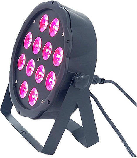 PLS Pegasus Lumina în mișcare Spot LED PAR DMX RGBW