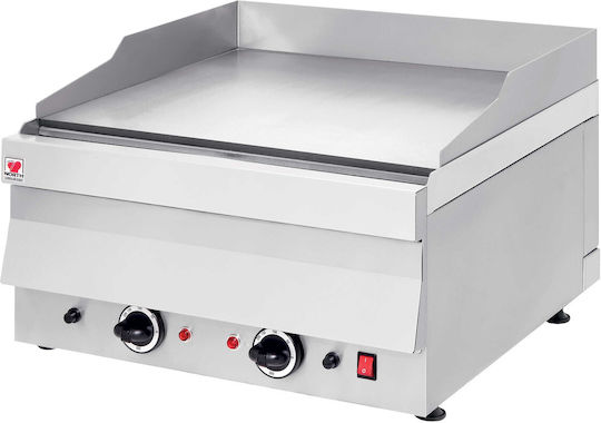 North Electric Plite pentru gătit 60x60x30cm 5kW cu Placă Flat