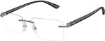 Armani Exchange Eyeglass Frame Gray AX1064 6003