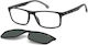 Carrera Plastic Eyeglass Frame Black 8065/CS 00...