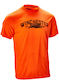 Winchester T-shirt σε Πορτοκαλί χρώμα