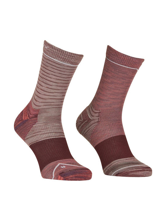 Ortovox Women's Socks Burgundy