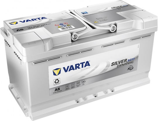 Varta Μπαταρία Αυτοκινήτου Dynamic G14 με Χωρητικότητα 95Ah και CCA 850A Start/Stop