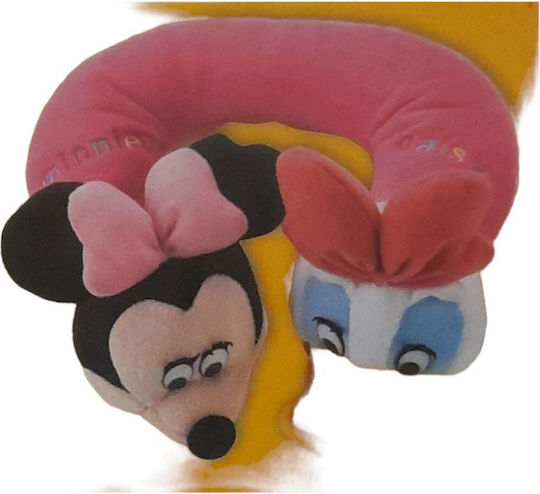 Disney Kids Square Throw Pillow Minniedaisy 132 Pink