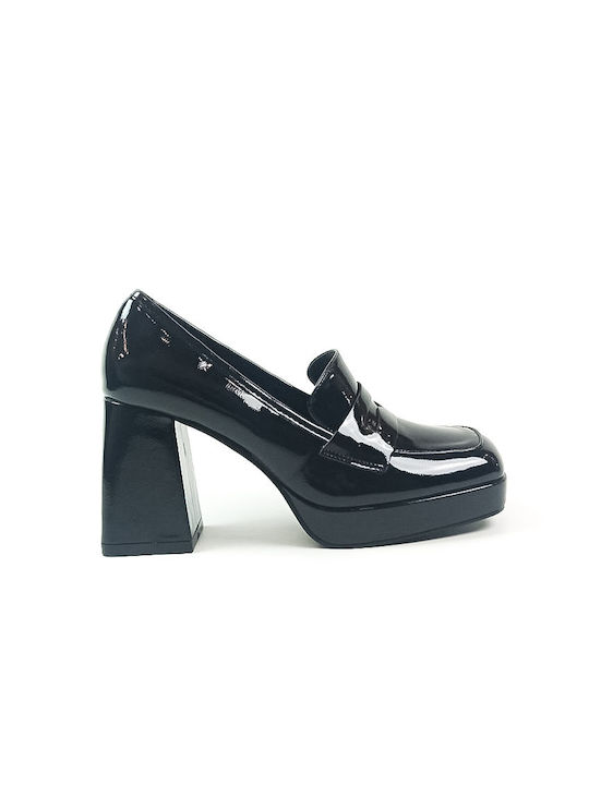 Cink-Me Patent Leather Black Heels