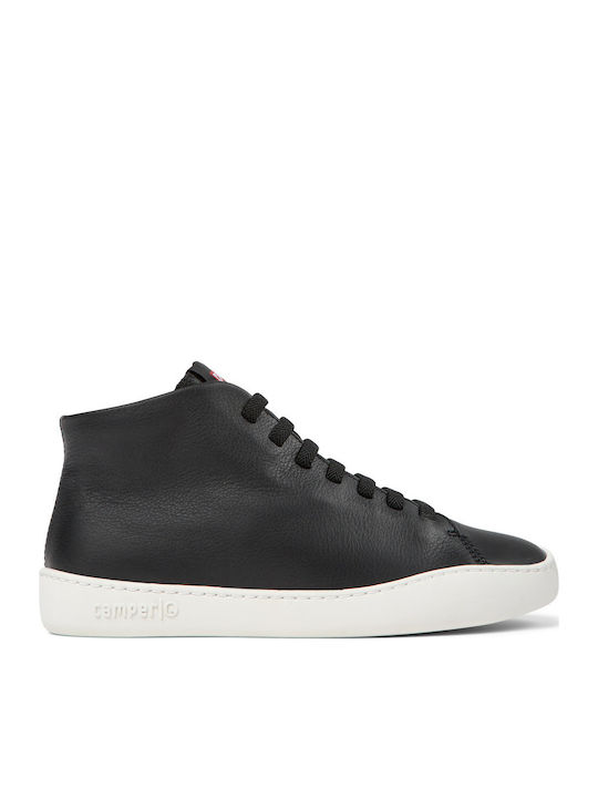 Peu Touring Leather Women's Ankle Boots Black