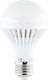Polihome LED Bulbs for Socket E27 and Shape A60 Cool White 430lm 10pcs