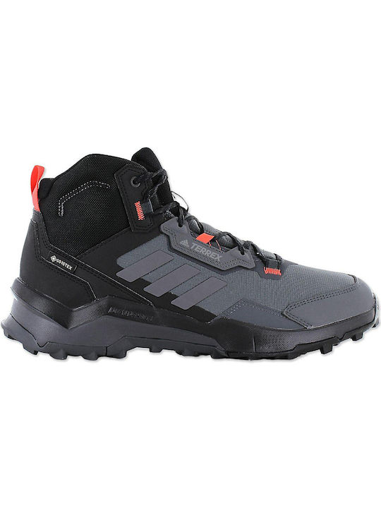 Adidas Terrex AX4 Mid GTX Hiking Boots Waterproof with Gore-Tex Membrane Black