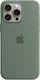 Apple Back Cover Σιλικόνης Πράσινο (iPhone 15 P...