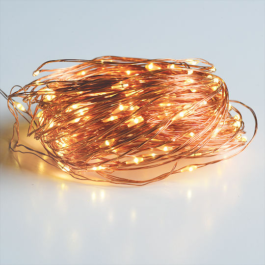 300 Λαμπάκια LED 33μ. Λευκά σε Σειρά 300 Λαμπάκια LED 33μ. Λευκά σε Σειρά