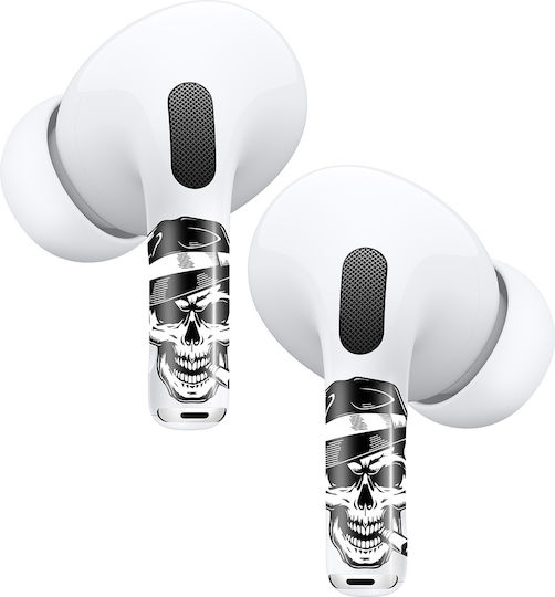 Rockmax Art Skin 51appys Αυτοκόλλητα σε Πολύχρωμο χρώμα για Apple AirPods Pro