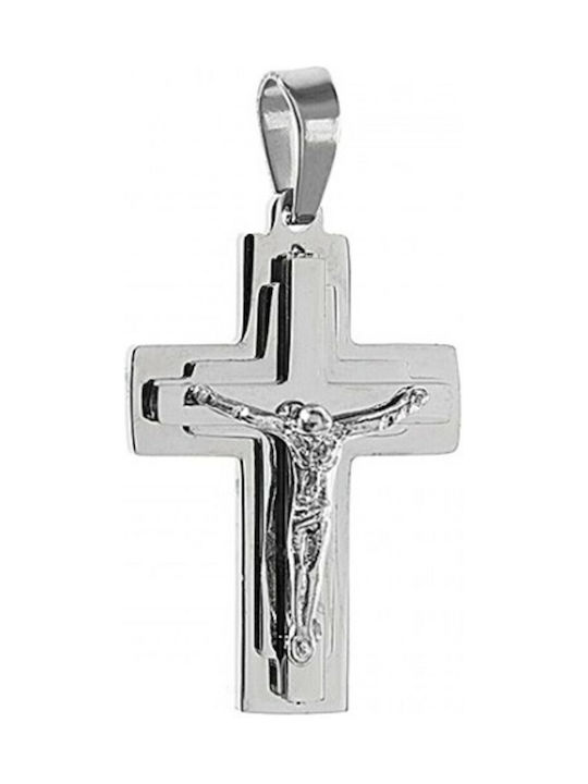 Art Men's Cross from Steel