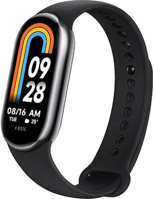 Xiaomi Smart Band 8 Waterproof with Heart Rate Monitor Black